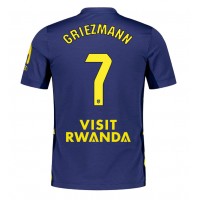 Stroje piłkarskie Atletico Madrid Antoine Griezmann #7 Koszulka Wyjazdowej 2025-26 Krótki Rękaw
